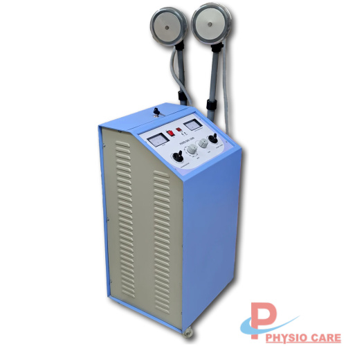 Pulsed Shortwave Diathermy with Disc Electrodes