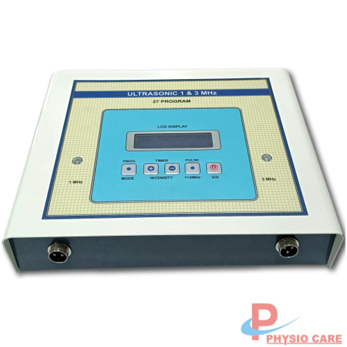 Ultrasound Therapy 1 & 3 MHz LCD 27 Programs