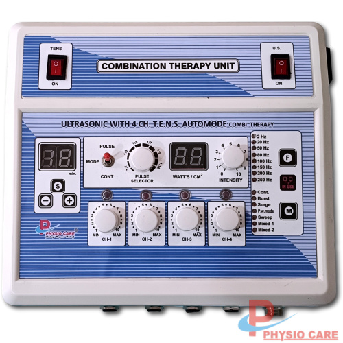 Combination Therapy with US & 4 Channel TENS